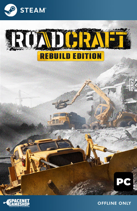 RoadCraft - Rebuild Edition Steam [Singleplayer Only]